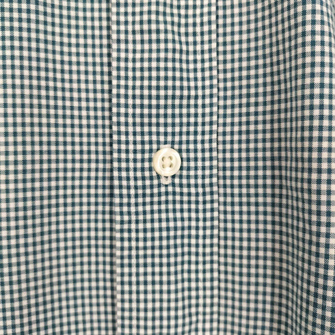 ブルックスブラザーズ BROOKS BROTHERS ギンガムチェック ロングスリーブ ボタンダウン シャツ メンズ JPN:L