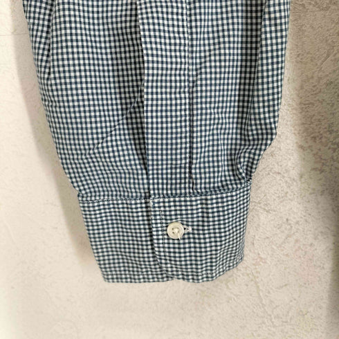 ブルックスブラザーズ BROOKS BROTHERS ギンガムチェック ロングスリーブ ボタンダウン シャツ メンズ JPN:L
