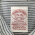 ブルックスブラザーズ BROOKS BROTHERS ストライプ ロングスリーブ ボタンダウン シャツ メンズ 17 1/2