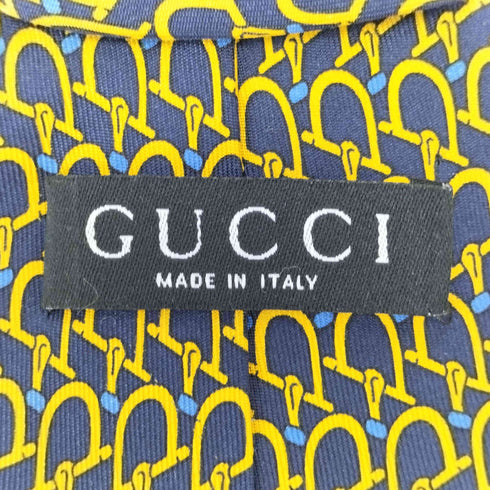 グッチ GUCCI 総柄シルクネクタイ メンズ