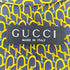 グッチ GUCCI 総柄シルクネクタイ メンズ