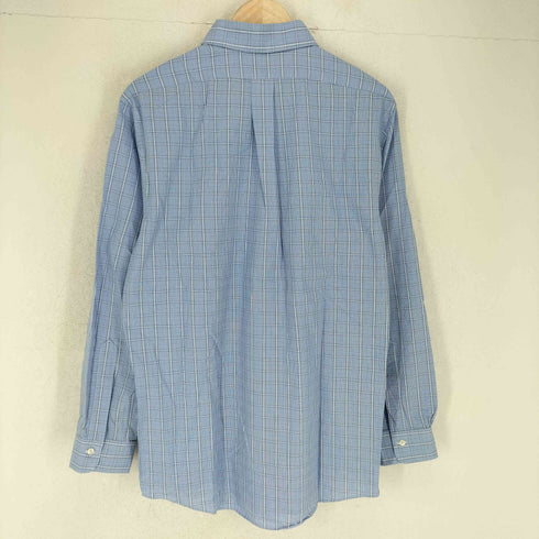 ブルックスブラザーズ BROOKS BROTHERS SLIM FIT チェック ロングスリーブ シャツ メンズ 16