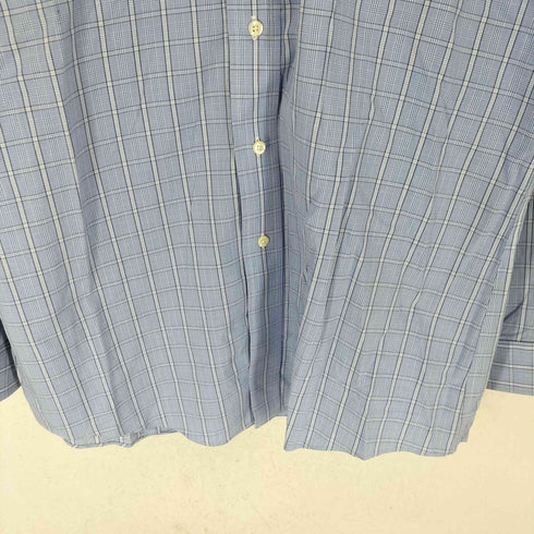 ブルックスブラザーズ BROOKS BROTHERS SLIM FIT チェック ロングスリーブ シャツ メンズ 16
