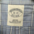 ブルックスブラザーズ BROOKS BROTHERS SLIM FIT チェック ロングスリーブ シャツ メンズ 16