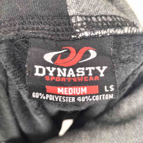 DYNASTY アシンメトリー プルオーバーパーカー メンズ JPN:M