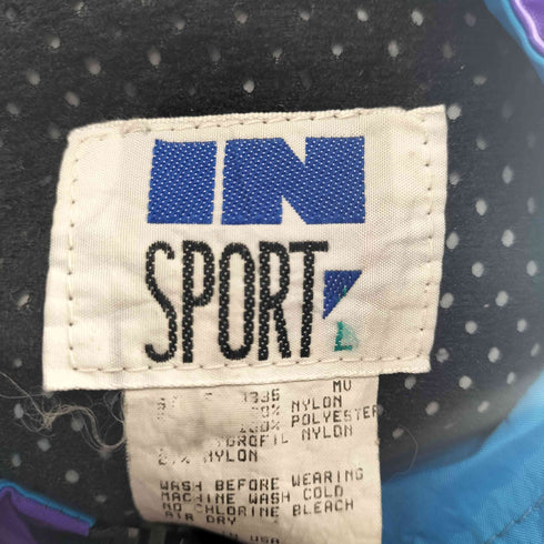 IN SPORT USA製 裏メッシュ ナイロンジャケット メンズ JPN:L