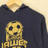 ジャージーズ JERZEES 両面プリント プルオーバーパーカー メンズ JPN:M