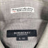 バーバリーロンドン BURBERRY LONDON 100/2 pure cotton L/S レギュラーカラー ブロード ドレス シャツ メンズ import:L