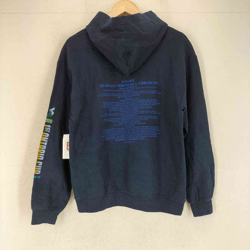 ギルダン GILDAN 両面プリント プルオーバーパーカー メンズ JPN:M