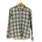 バーバリーブラックレーベル BURBERRY BLACK LABEL Nova Check Dress Shirt ホースロゴ刺繍 ノバチェック L/S フランネル ドレス シャツ メンズ 2