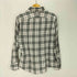 バーバリーブラックレーベル BURBERRY BLACK LABEL Nova Check Dress Shirt ホースロゴ刺繍 ノバチェック L/S フランネル ドレス シャツ メンズ 2