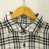 バーバリーブラックレーベル BURBERRY BLACK LABEL Nova Check Dress Shirt ホースロゴ刺繍 ノバチェック L/S フランネル ドレス シャツ メンズ 2
