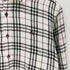 バーバリーブラックレーベル BURBERRY BLACK LABEL Nova Check Dress Shirt ホースロゴ刺繍 ノバチェック L/S フランネル ドレス シャツ メンズ 2