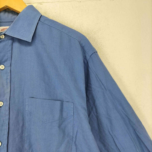 ブルックスブラザーズ BROOKS BROTHERS 香港製 コットン ロングスリーブ シャツ メンズ 16 1/2