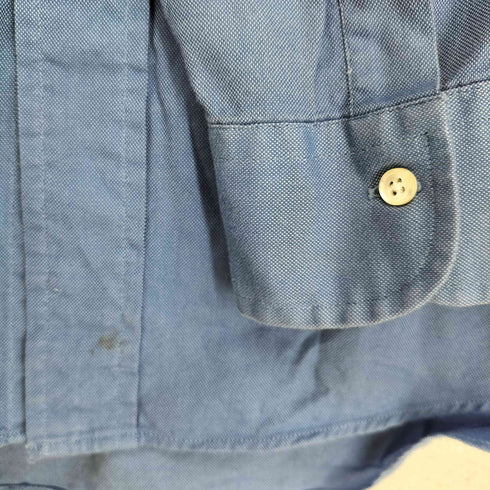 ブルックスブラザーズ BROOKS BROTHERS 香港製 コットン ロングスリーブ シャツ メンズ 16 1/2