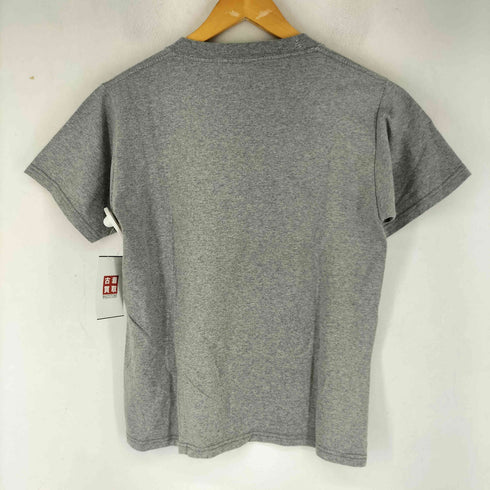 HEAVY METAL スパンコール装飾 ベイビー グラフィックプリント 半袖 Tシャツ レディース JPN:M