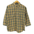バーバリーズ BURBERRYS 80-90S OLD Nova Check Dress Shirt ホースロゴ刺繍 ノバチェック L/S ドレス シャツ メンズ import:M