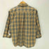 バーバリーズ BURBERRYS 80-90S OLD Nova Check Dress Shirt ホースロゴ刺繍 ノバチェック L/S ドレス シャツ メンズ import:M
