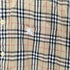 バーバリーズ BURBERRYS 80-90S OLD Nova Check Dress Shirt ホースロゴ刺繍 ノバチェック L/S ドレス シャツ メンズ import:M