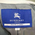バーバリーブルーレーベル BURBERRY BLUE LABEL ヘリンボーン ストライプ バルマカーン ステンカラー コート レディース 38