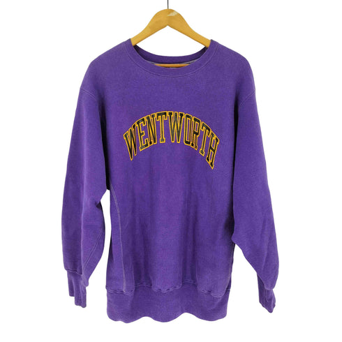 チャンピオン Champion USA製 REVERSE WEAVE 刺繍タグ 前期 後染め WENTWORTH 裏起毛 スウェット メンズ import:XL