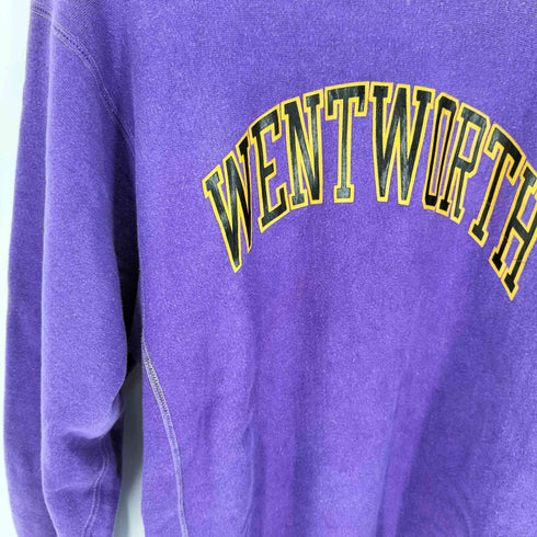 チャンピオン Champion USA製 REVERSE WEAVE 刺繍タグ 前期 後染め WENTWORTH 裏起毛 スウェット メンズ import:XL