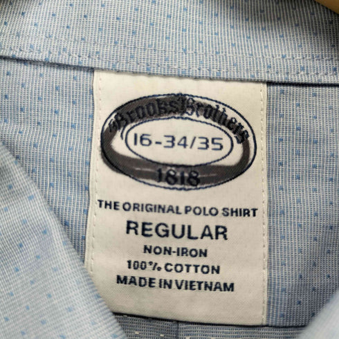 ブルックスブラザーズ BROOKS BROTHERS REGULAR ロングスリーブ ボタンダウン シャツ メンズ 16