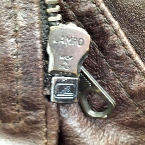 マックスアンドコー MAX&CO. MADE IN ITALY イタリア製 裏地キルティング 牛革 カウレザー シングル ジップアップ リアル オール レザー ジャケット レディース EUR:42