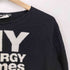 コムデギャルソン COMME des GARCONS AD2010 インサイドデコレーション期 メッセージニット メンズ JPN:M
