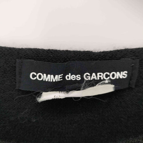 コムデギャルソン COMME des GARCONS AD2010 インサイドデコレーション期 メッセージニット メンズ JPN:M