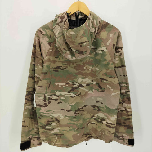 ワイルドシングス WILD THINGS マルチカム リップストップ 裏地メッシュ ダブルジップ マウンテン パーカー メンズ import:XS