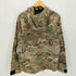 ワイルドシングス WILD THINGS マルチカム リップストップ 裏地メッシュ ダブルジップ マウンテン パーカー メンズ import:XS