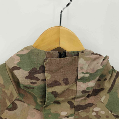 ワイルドシングス WILD THINGS マルチカム リップストップ 裏地メッシュ ダブルジップ マウンテン パーカー メンズ import:XS