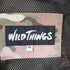 ワイルドシングス WILD THINGS マルチカム リップストップ 裏地メッシュ ダブルジップ マウンテン パーカー メンズ import:XS