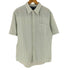 クイックシルバー Quiksilver REGULAR FIT レギュラー フィット ストライプ 半袖 シャツ Y2K メンズ L