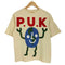 P.U.K キャラクタープリント 半袖 Tシャツ メンズ