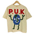 P.U.K キャラクタープリント 半袖 Tシャツ メンズ