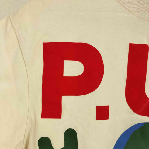P.U.K キャラクタープリント 半袖 Tシャツ メンズ