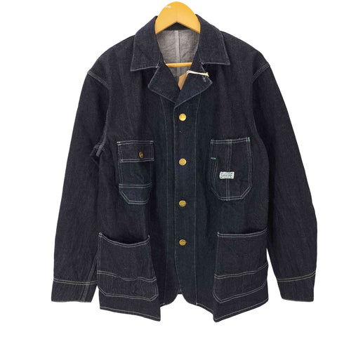 SC subculture サブカルチャー 25AW COVERALL INDIGO デニム カバーオール ジャケット インディゴ 12Oz 岡山デニム 40-50S 大戦 サンプリング メンズ JPN:2