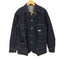 SC subculture サブカルチャー 25AW COVERALL INDIGO デニム カバーオール ジャケット インディゴ 12Oz 岡山デニム 40-50S 大戦 サンプリング メンズ JPN:2