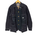 SC subculture サブカルチャー 25AW COVERALL INDIGO デニム カバーオール ジャケット インディゴ 12Oz 岡山デニム 40-50S 大戦 サンプリング メンズ JPN:2