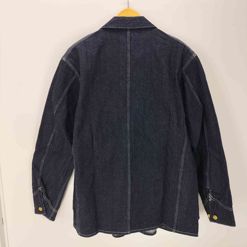 SC subculture サブカルチャー 25AW COVERALL INDIGO デニム カバーオール ジャケット インディゴ 12Oz 岡山デニム 40-50S 大戦 サンプリング メンズ JPN:2