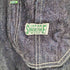 SC subculture サブカルチャー 25AW COVERALL INDIGO デニム カバーオール ジャケット インディゴ 12Oz 岡山デニム 40-50S 大戦 サンプリング メンズ JPN:2
