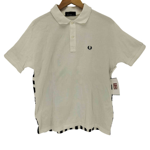 フレッドペリー FRED PERRY HIROKO TAKAHASHI バックプリント鹿の子ポロシャツ メンズ import:L
