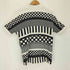 フレッドペリー FRED PERRY HIROKO TAKAHASHI バックプリント鹿の子ポロシャツ メンズ import:L