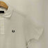 フレッドペリー FRED PERRY HIROKO TAKAHASHI バックプリント鹿の子ポロシャツ メンズ import:L