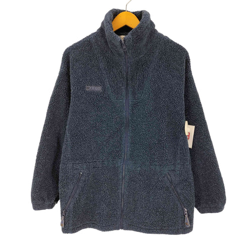 コロンビア Columbia 00S ジップアップ ボアフリースジャケット レディース JPN:L