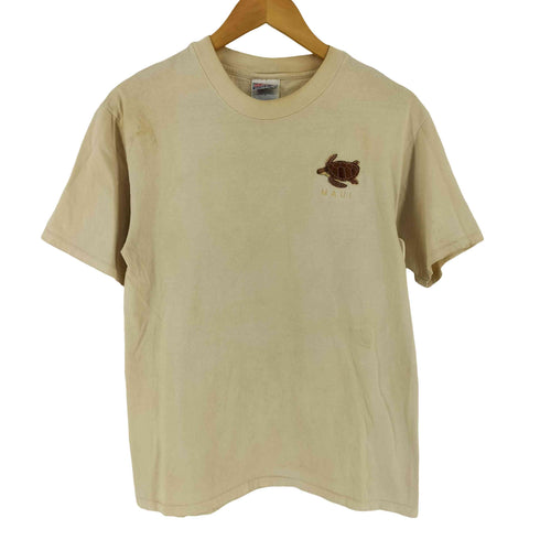 ヘインズ Hanes 90-00S スーベニア 刺繍 半袖 Tシャツ メンズ M