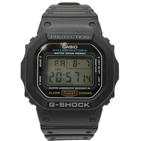 カシオ CASIO G-SHOCK DW-5600UE-1JF メンズ