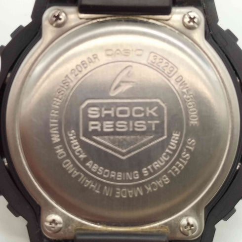 カシオ CASIO G-SHOCK DW-5600UE-1JF メンズ